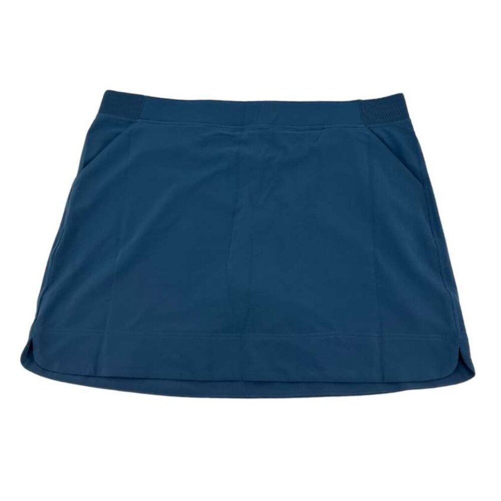 32 Degress Women's Blue Skort | Summer | Tennis Skirt | Golf | Sporty | XXLarge